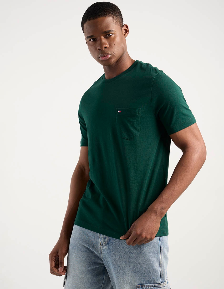 Playera Hilfiger cuello redondo para hombre 7