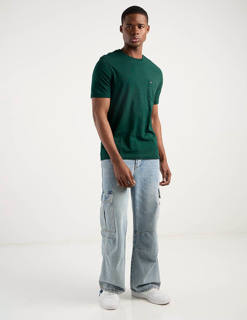 Playera Hilfiger cuello redondo para hombre 8
