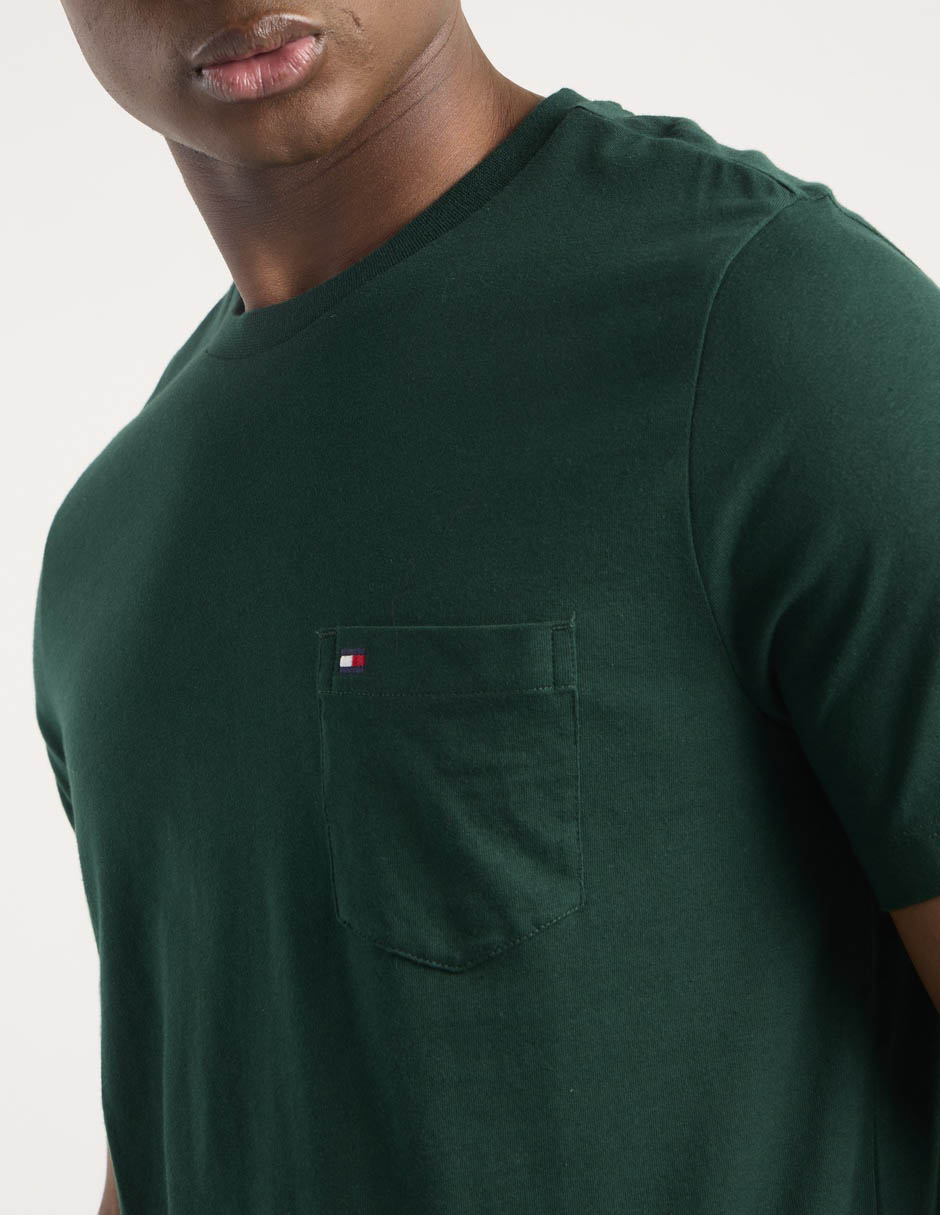 Playera Hilfiger cuello redondo para hombre 9