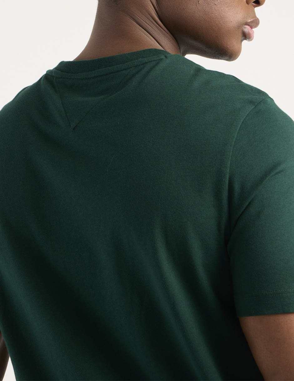 Playera Hilfiger cuello redondo para hombre 10