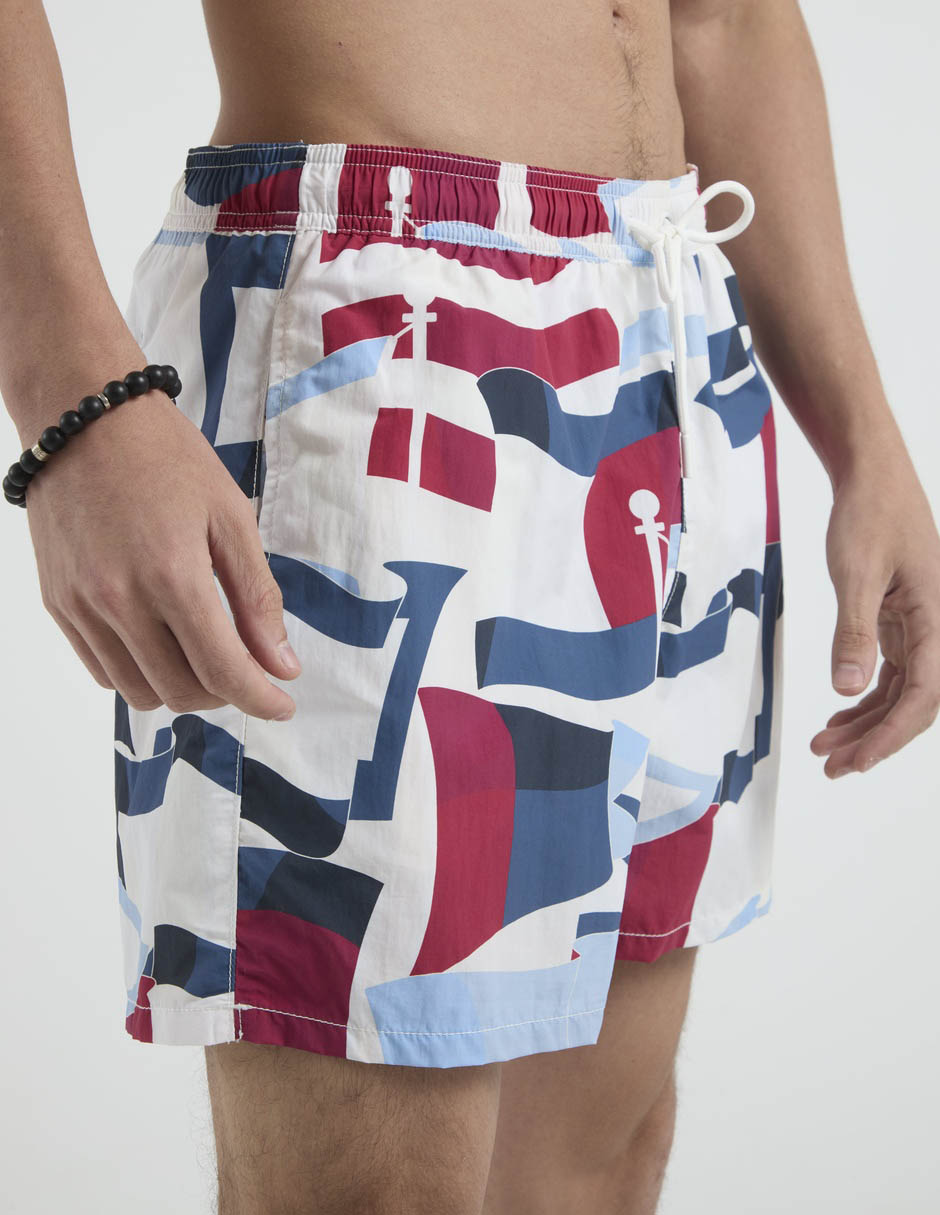 Traje de baño con bolsillos para hombre 10