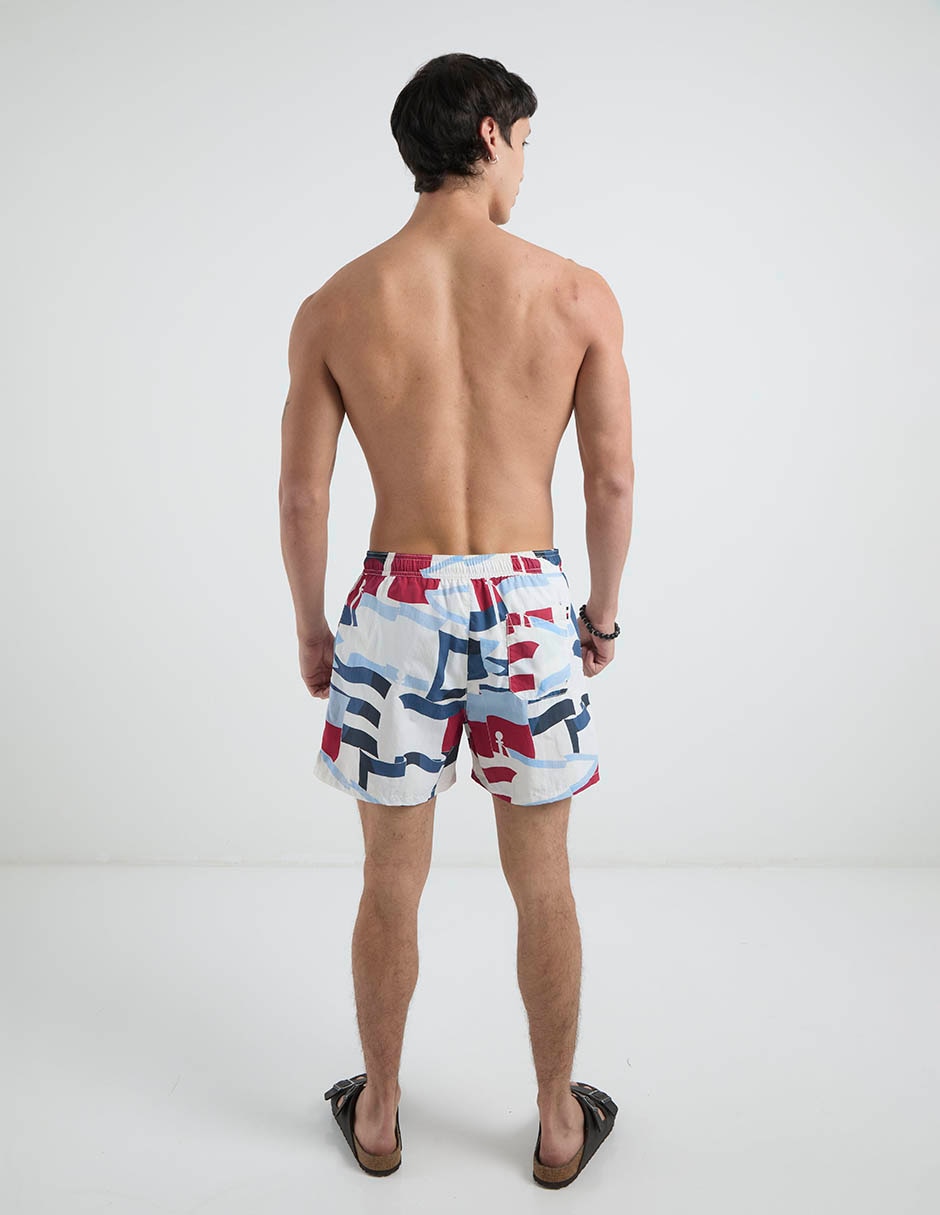 Traje de baño con bolsillos para hombre 11