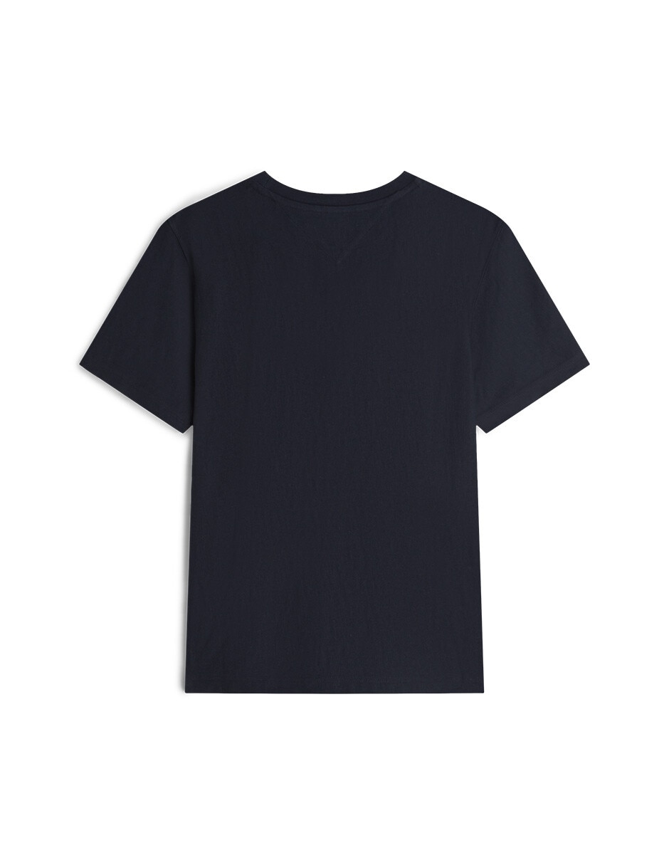 Playera cuello redondo para hombre 3