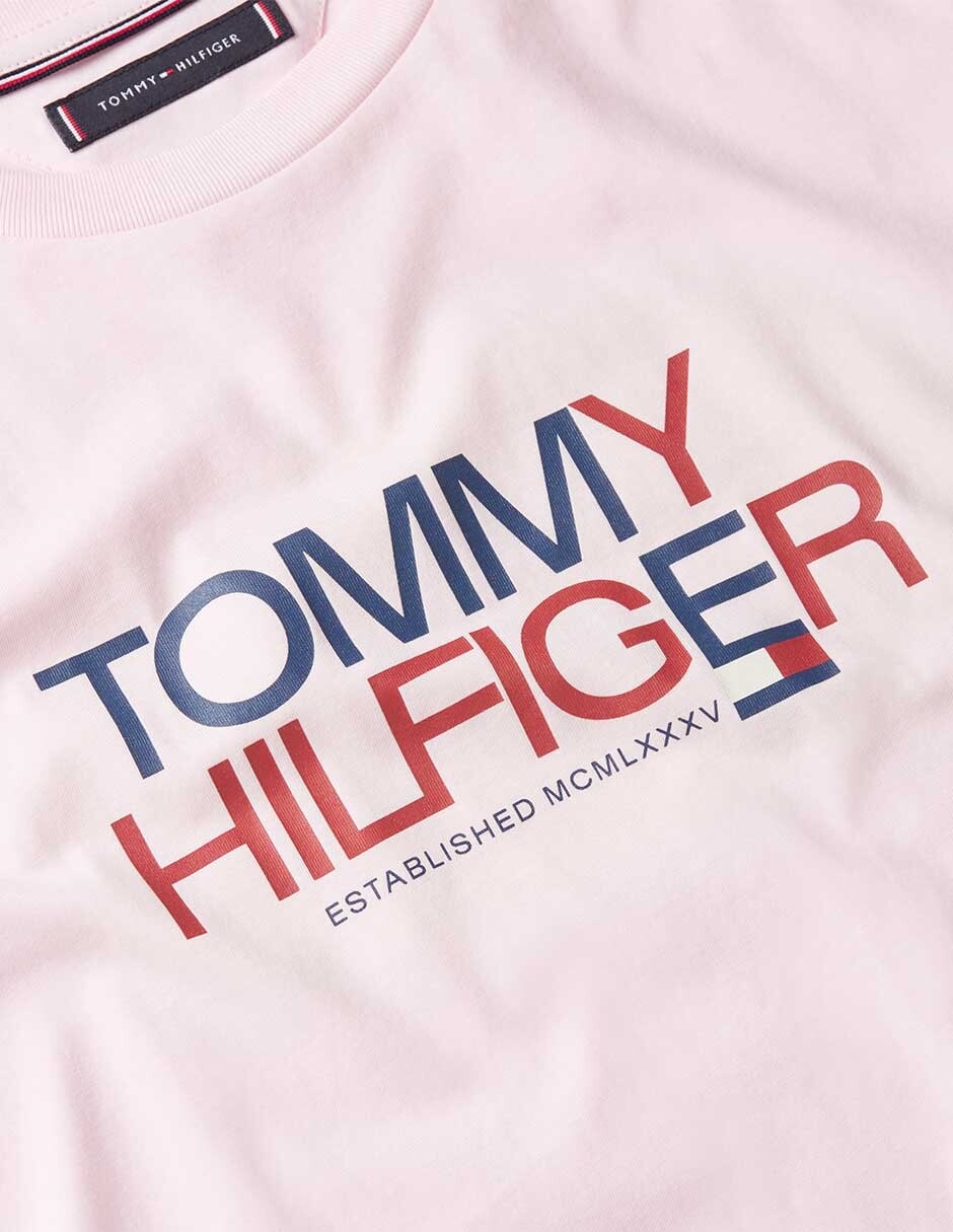 Playera Tommy Hilfiger cuello redondo para hombre