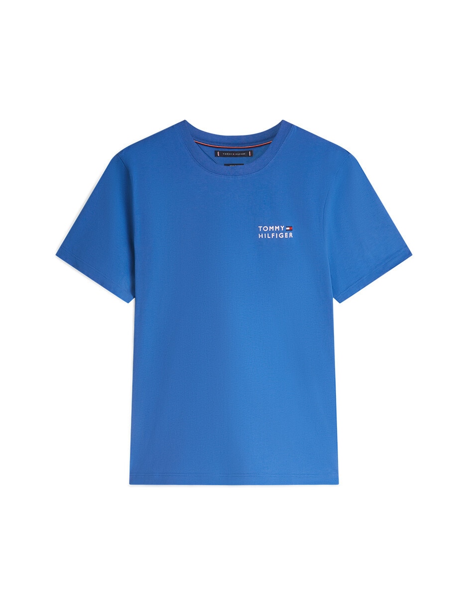 Playera hilfiger cuello redondo para hombre 1