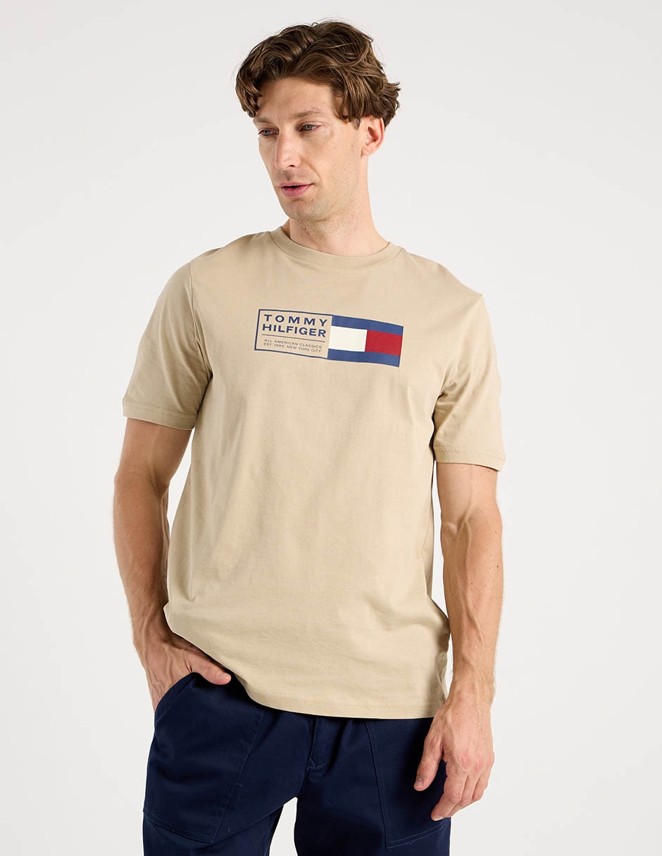 Playera cuello redondo para hombre 2