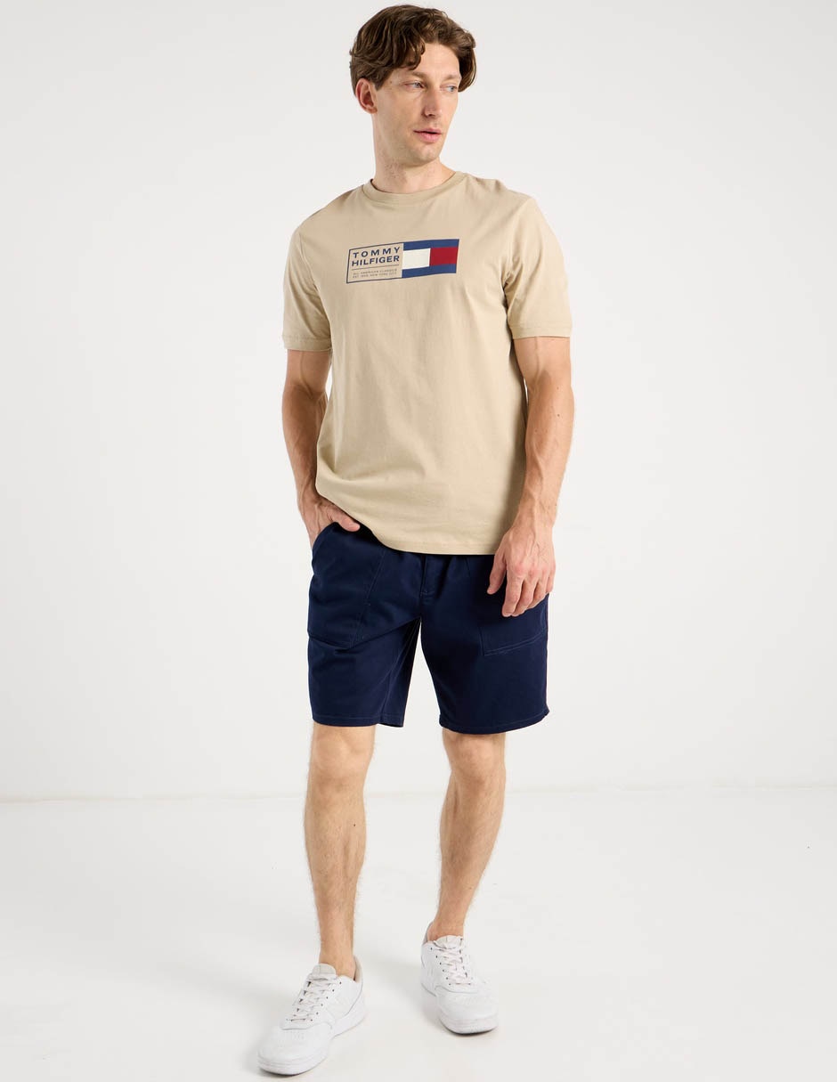 Playera cuello redondo para hombre
