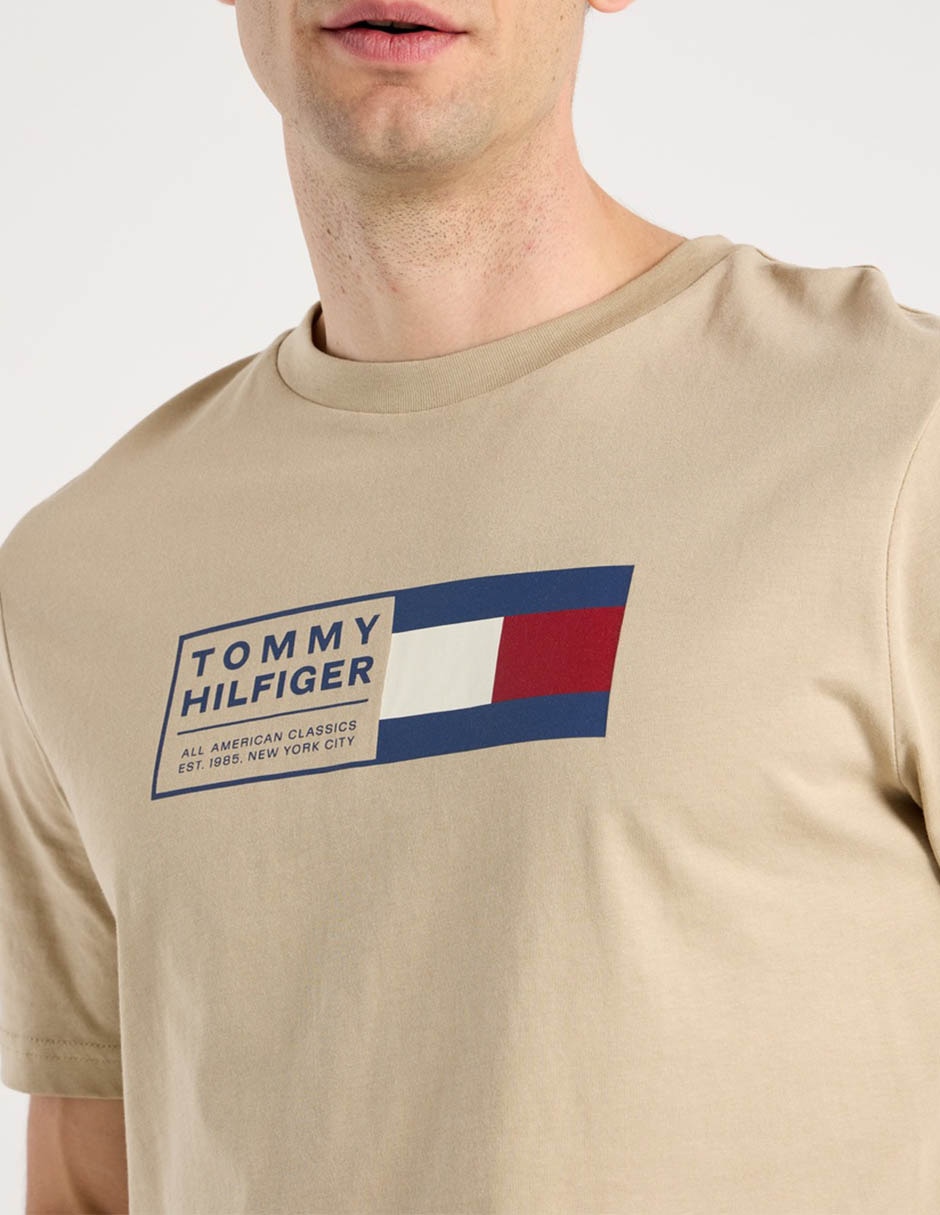 Playera cuello redondo para hombre