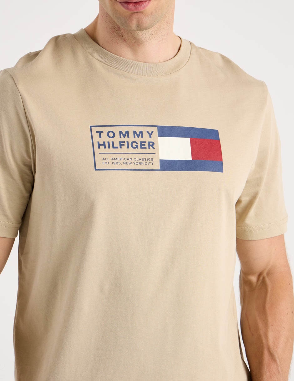 Playera cuello redondo para hombre