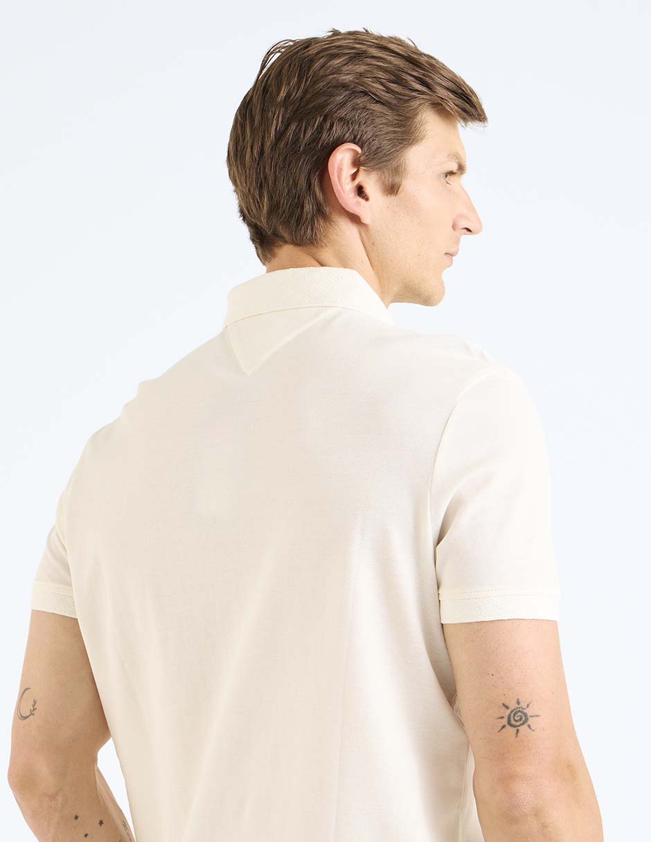 Playera tipo polo para hombre 10