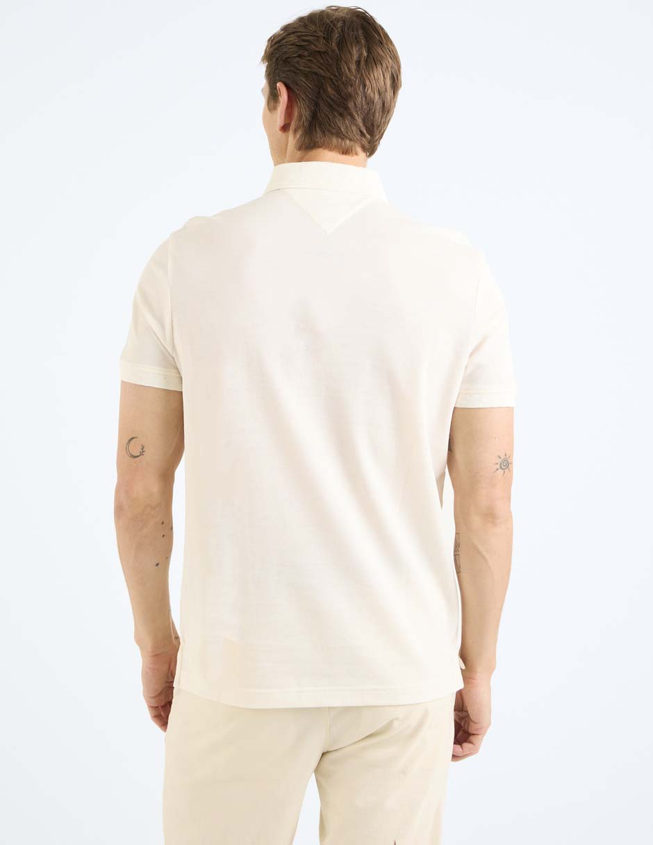 Playera tipo polo para hombre 11