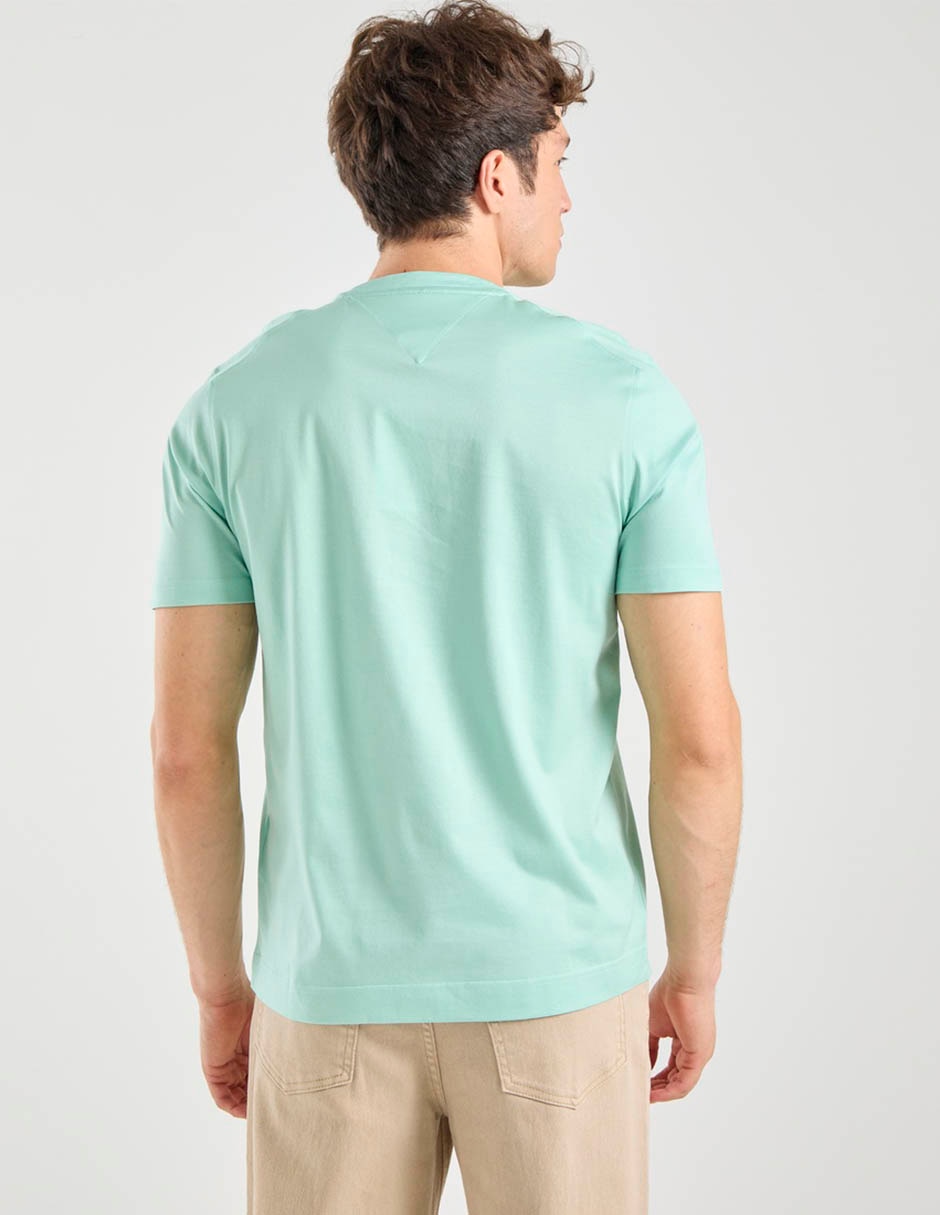 Playera cuello redondo para hombre