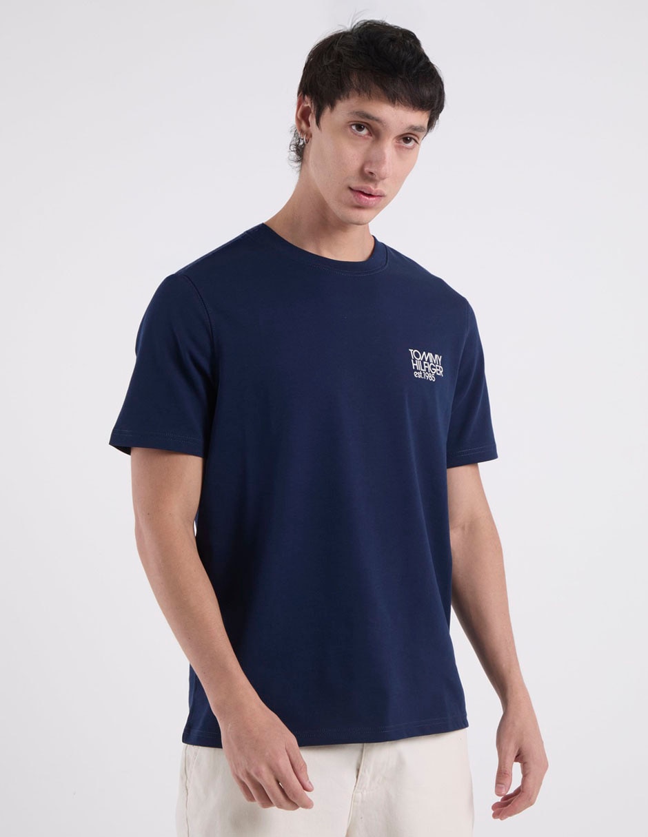 Playera cuello redondo para hombre 7