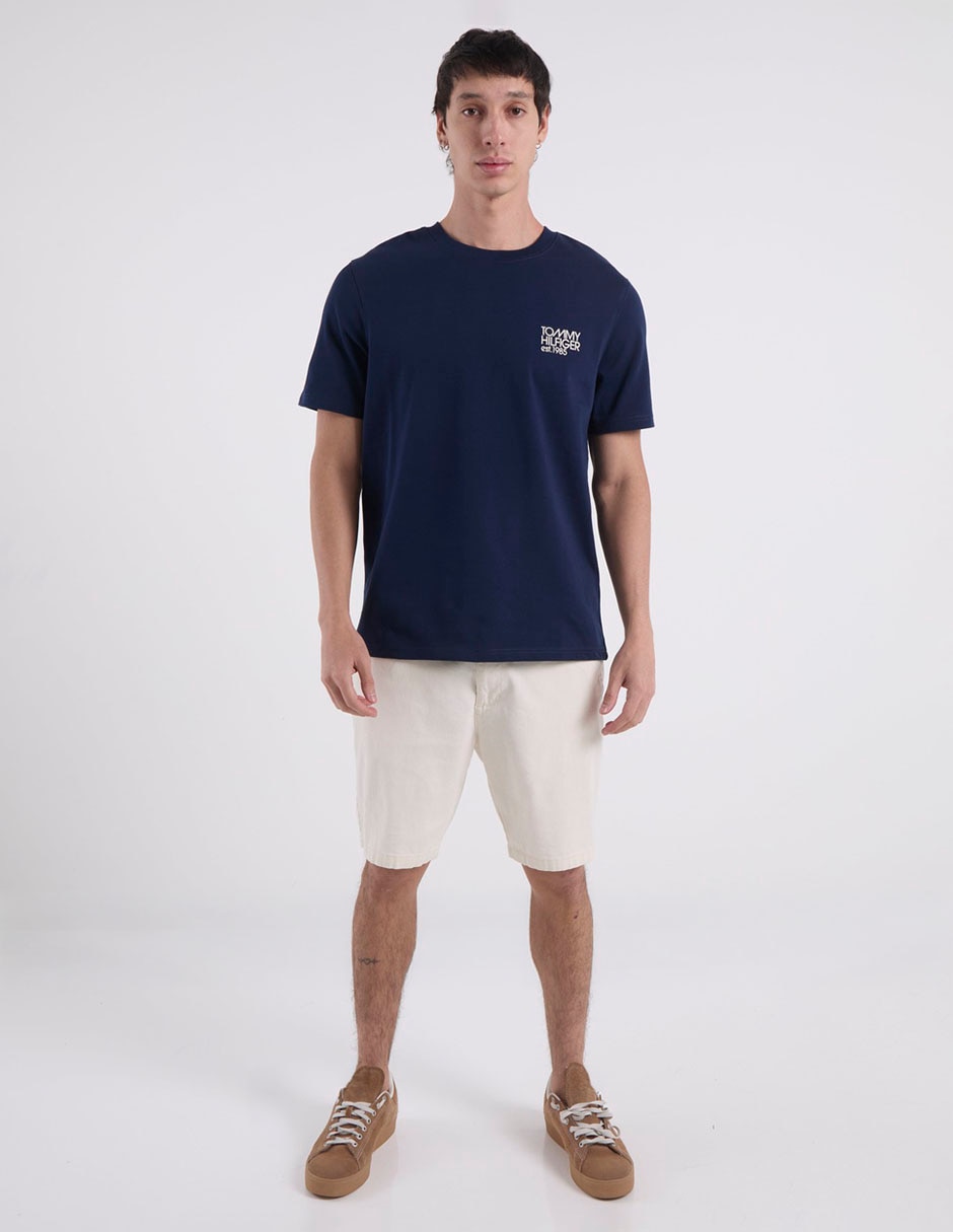 Playera cuello redondo para hombre 8