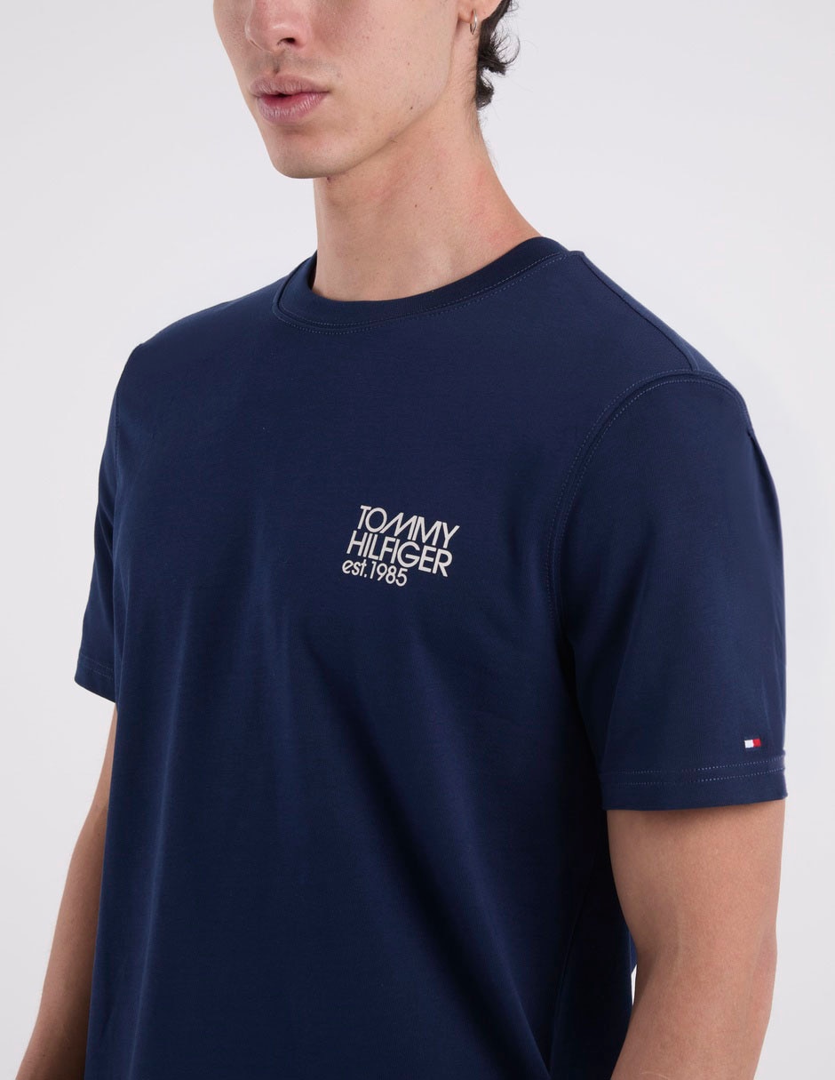 Playera cuello redondo para hombre 9