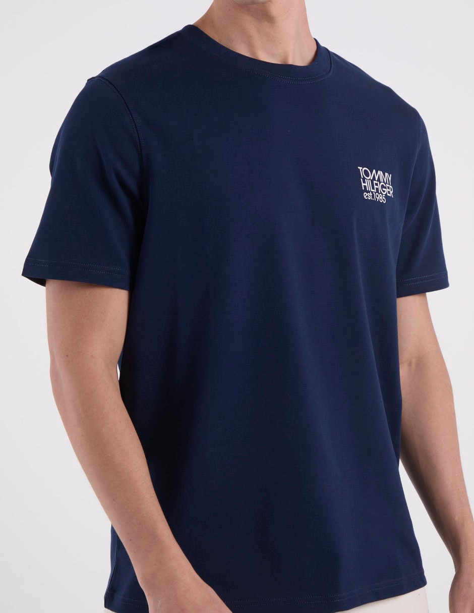 Playera cuello redondo para hombre 10