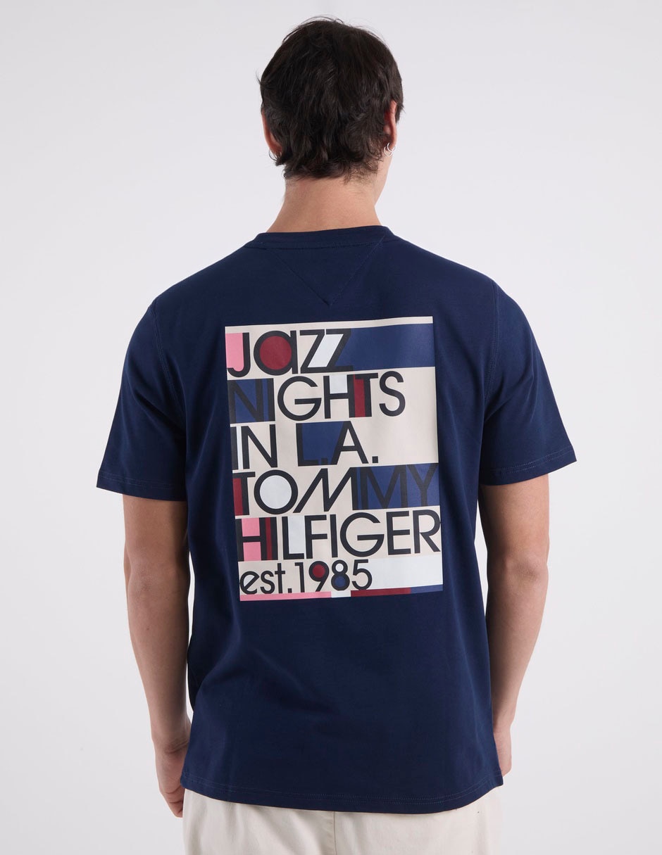 Playera cuello redondo para hombre 11