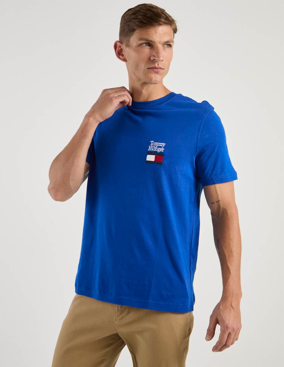 Playera cuello redondo para hombre 2