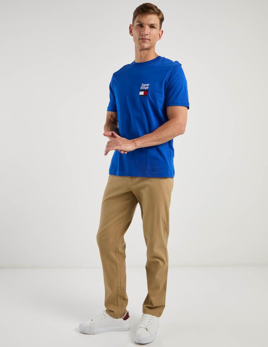 Playera cuello redondo para hombre 3