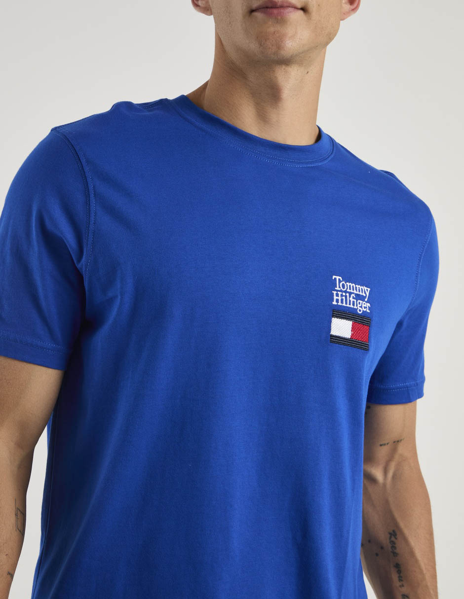 Playera cuello redondo para hombre 4