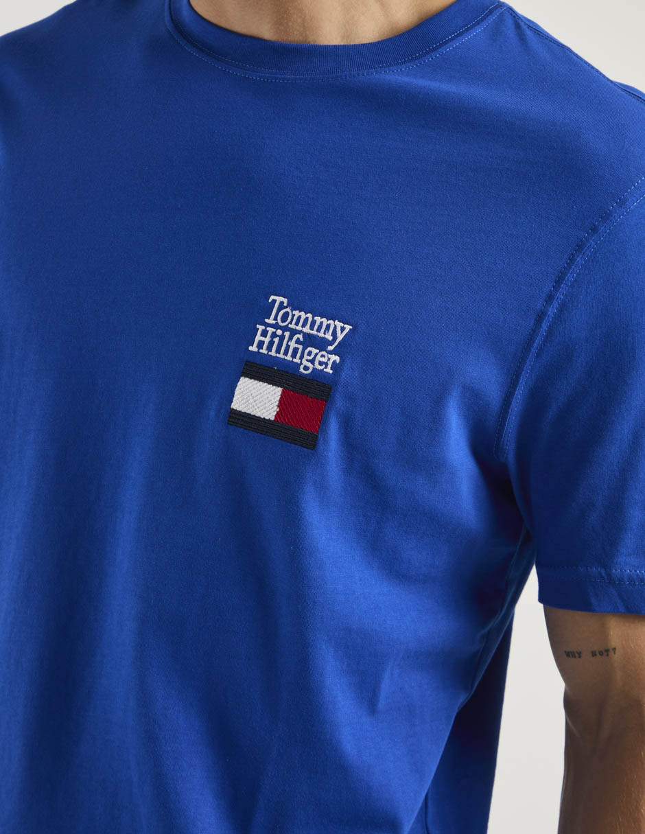Playera cuello redondo para hombre 5