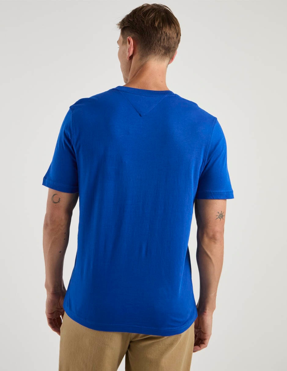 Playera cuello redondo para hombre 6
