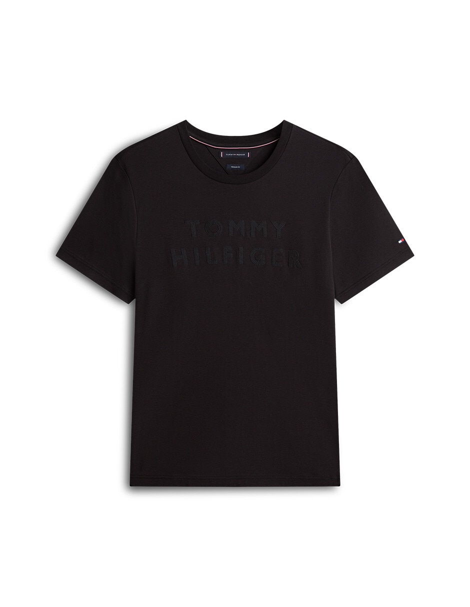 Playera cuello redondo para hombre 1