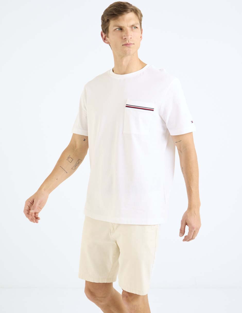 Playera cuello redondo para hombre 7