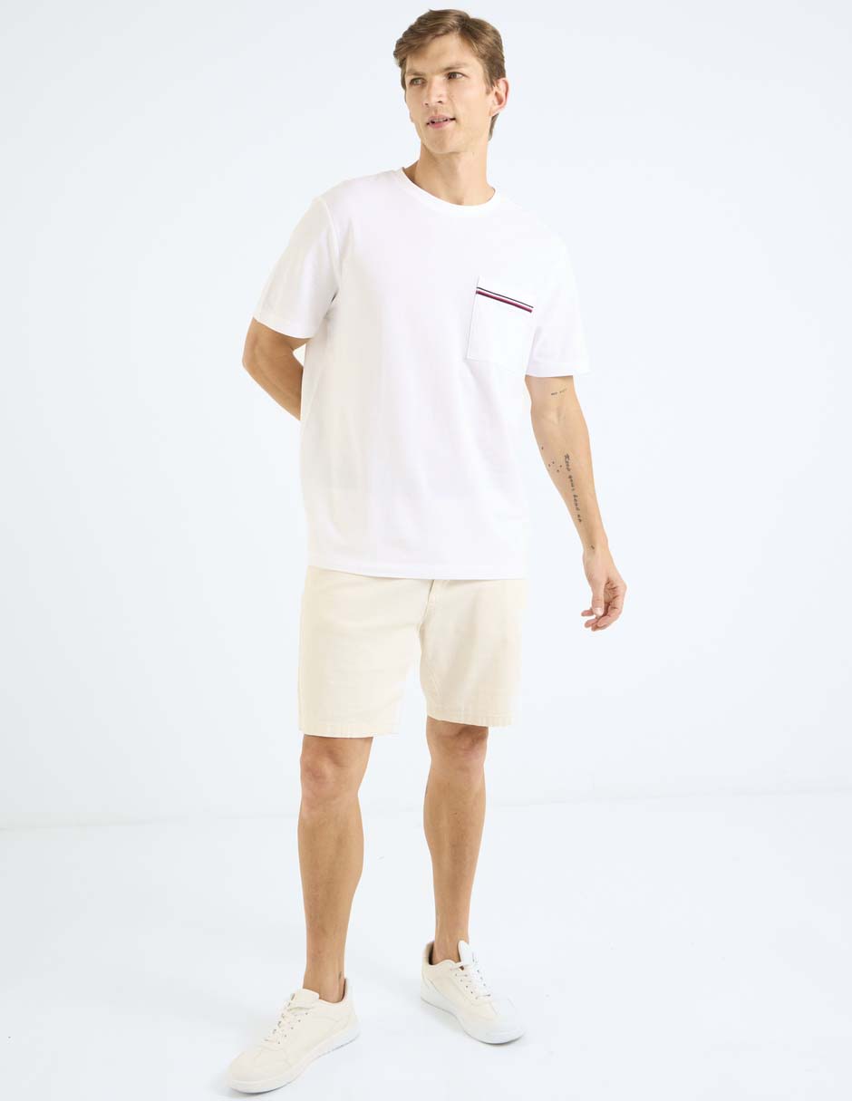 Playera cuello redondo para hombre 8