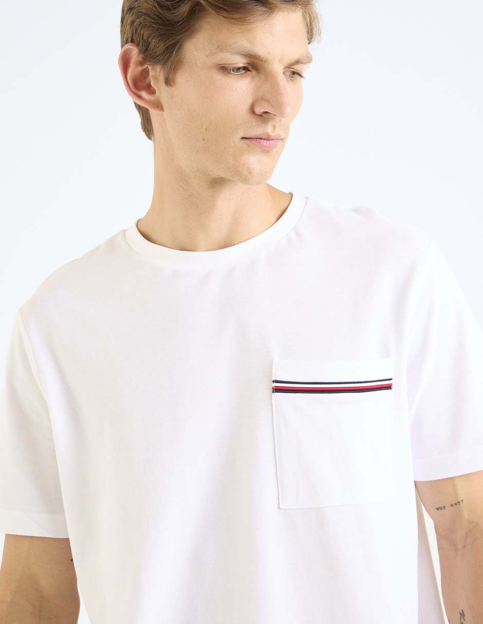 Playera cuello redondo para hombre 9