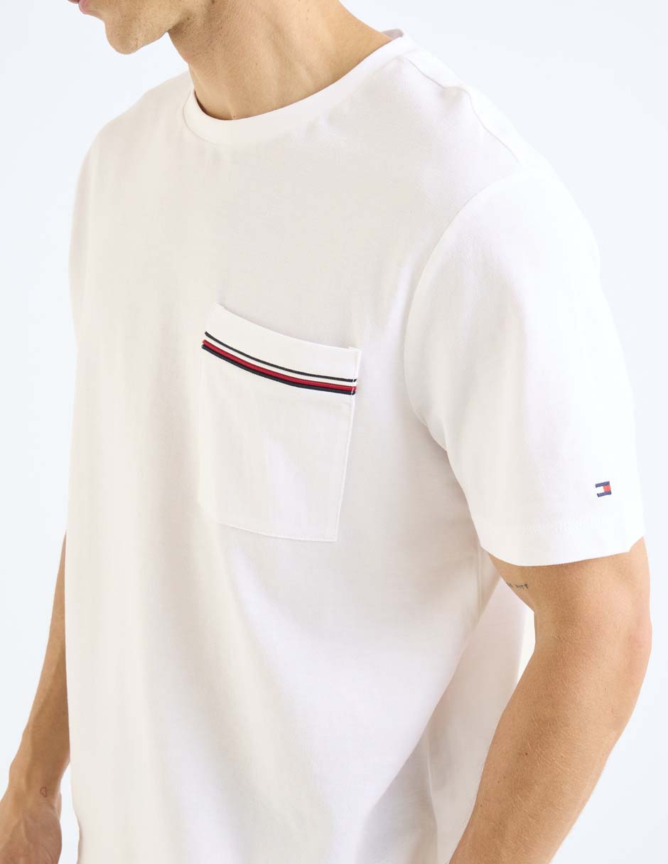 Playera cuello redondo para hombre 10