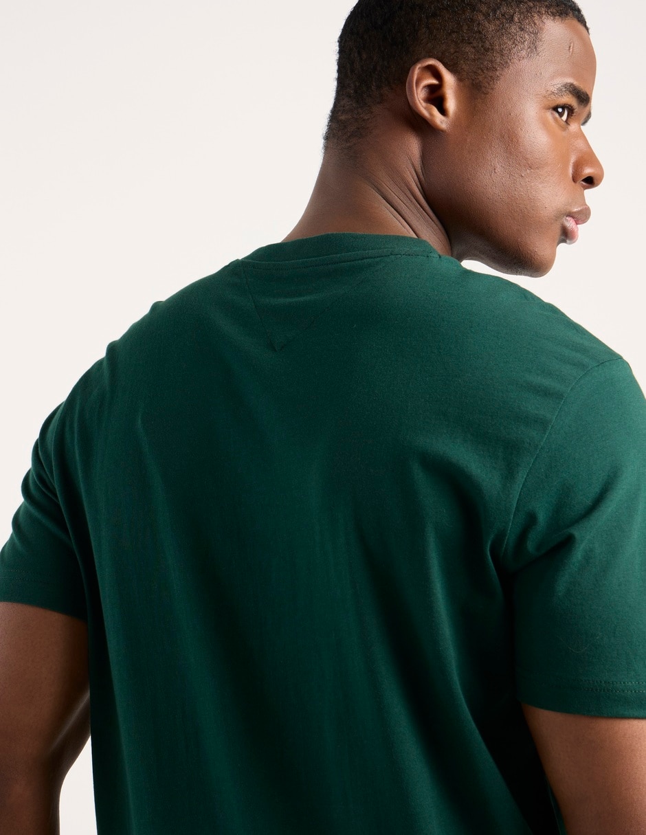Playera Hilfiger cuello redondo para hombre 10