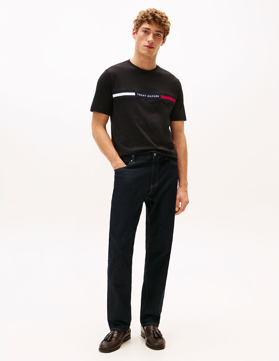 Playera Tommy Hilfiger cuello redondo