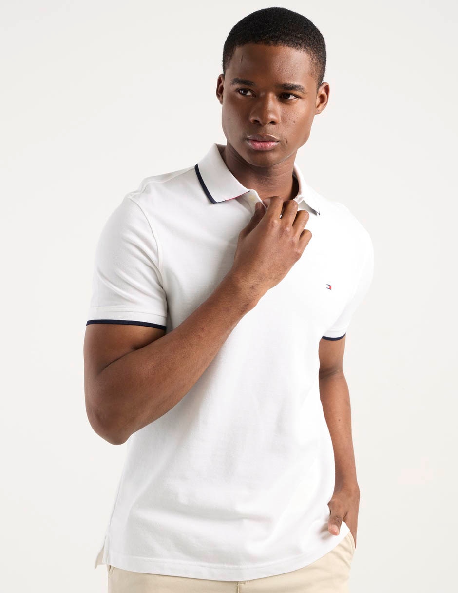 Playera tipo polo Hilfiger para hombre 1