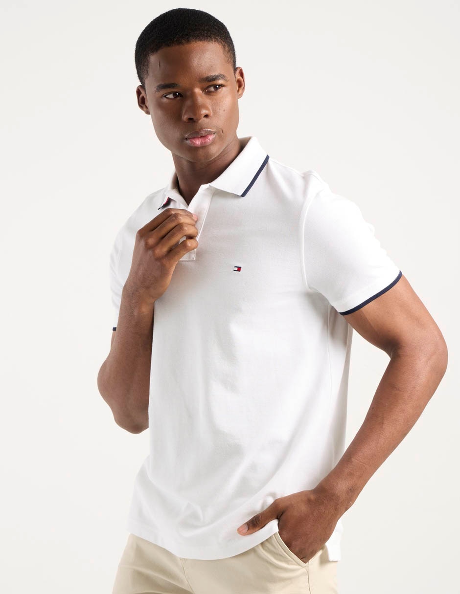 Playera tipo polo Hilfiger para hombre 7