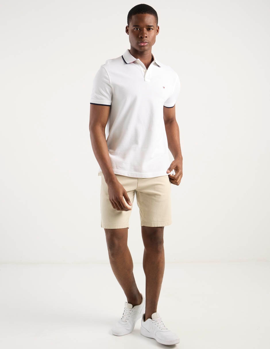 Playera tipo polo Hilfiger para hombre 8