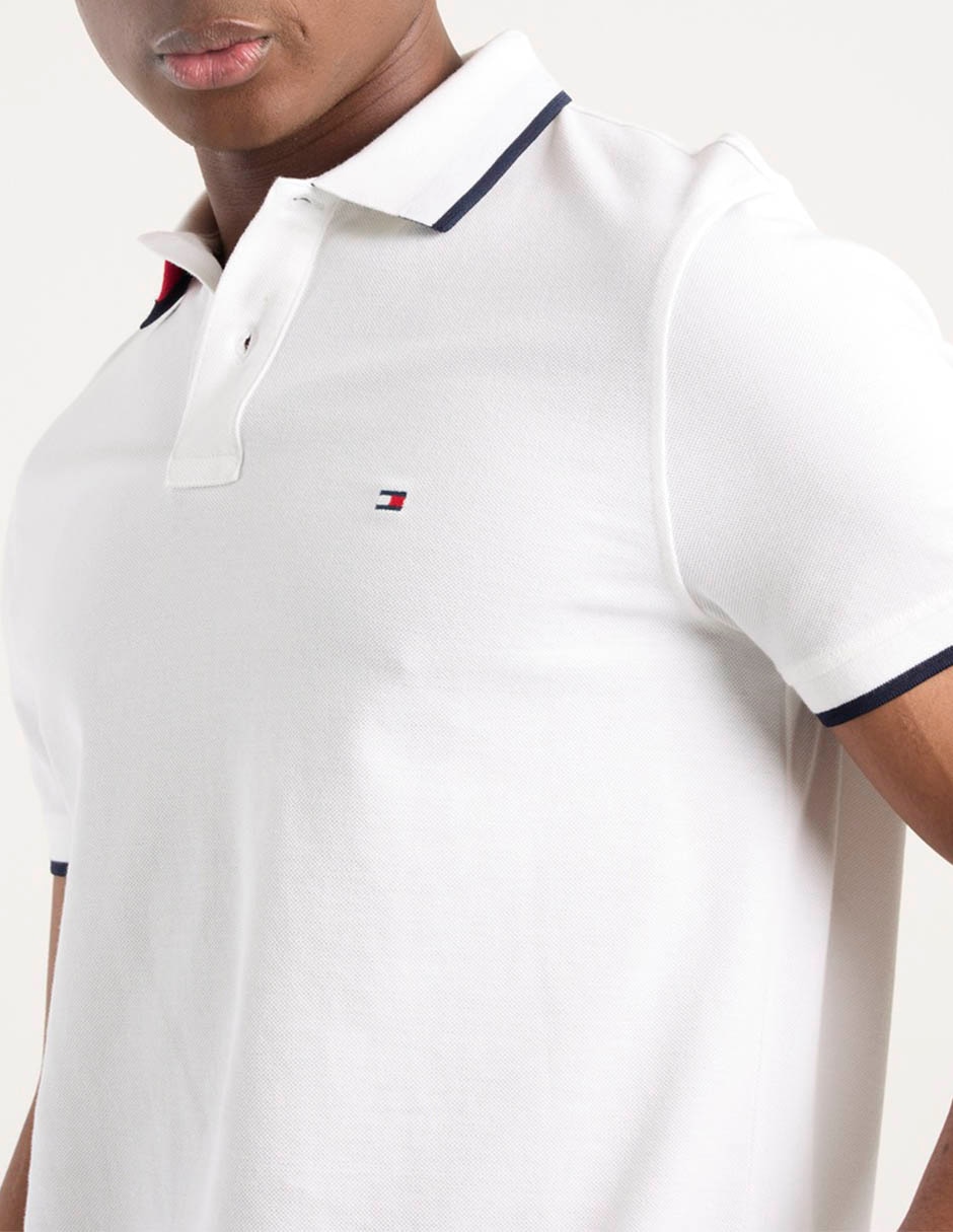 Playera tipo polo Hilfiger para hombre 9