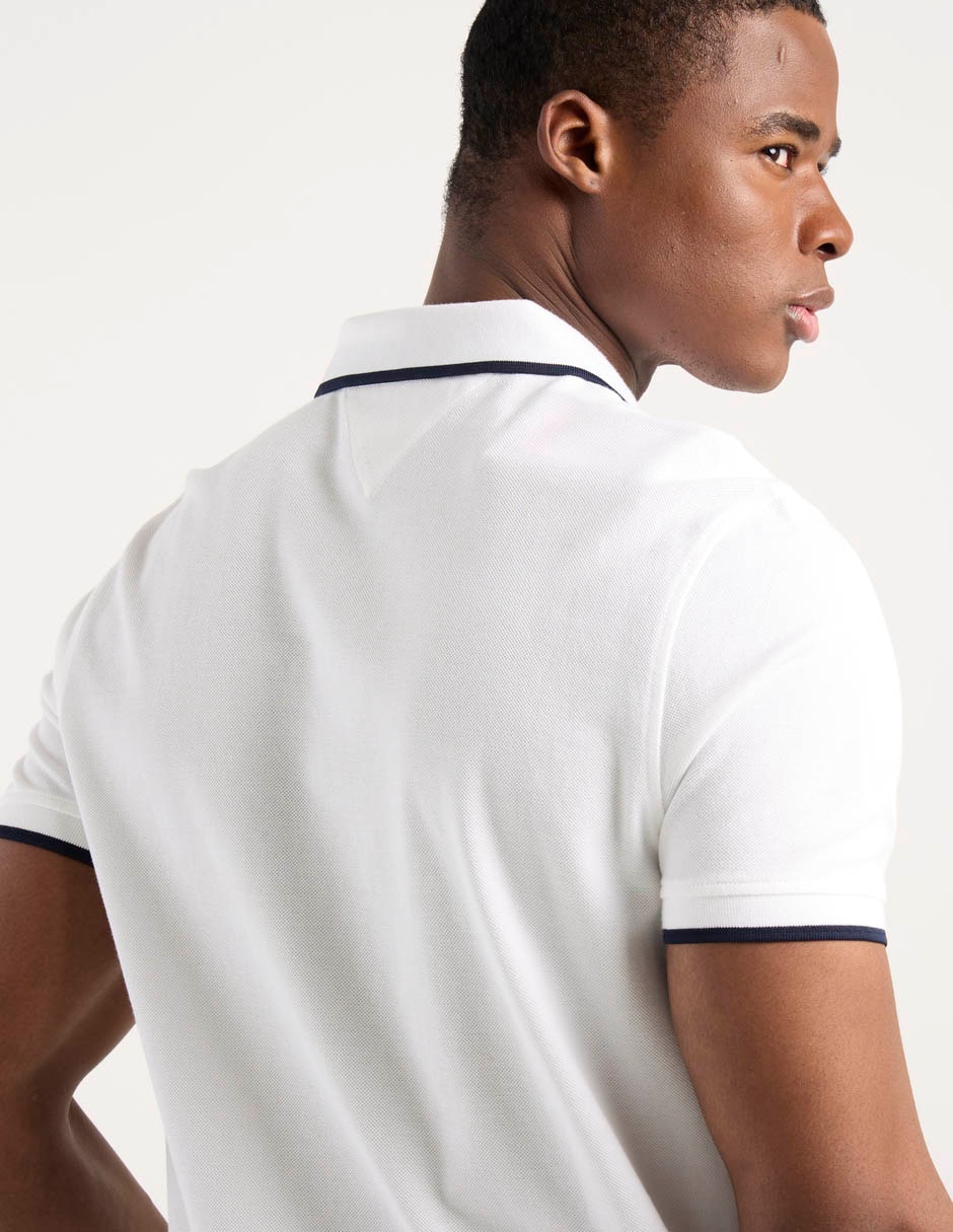 Playera tipo polo Hilfiger para hombre 10