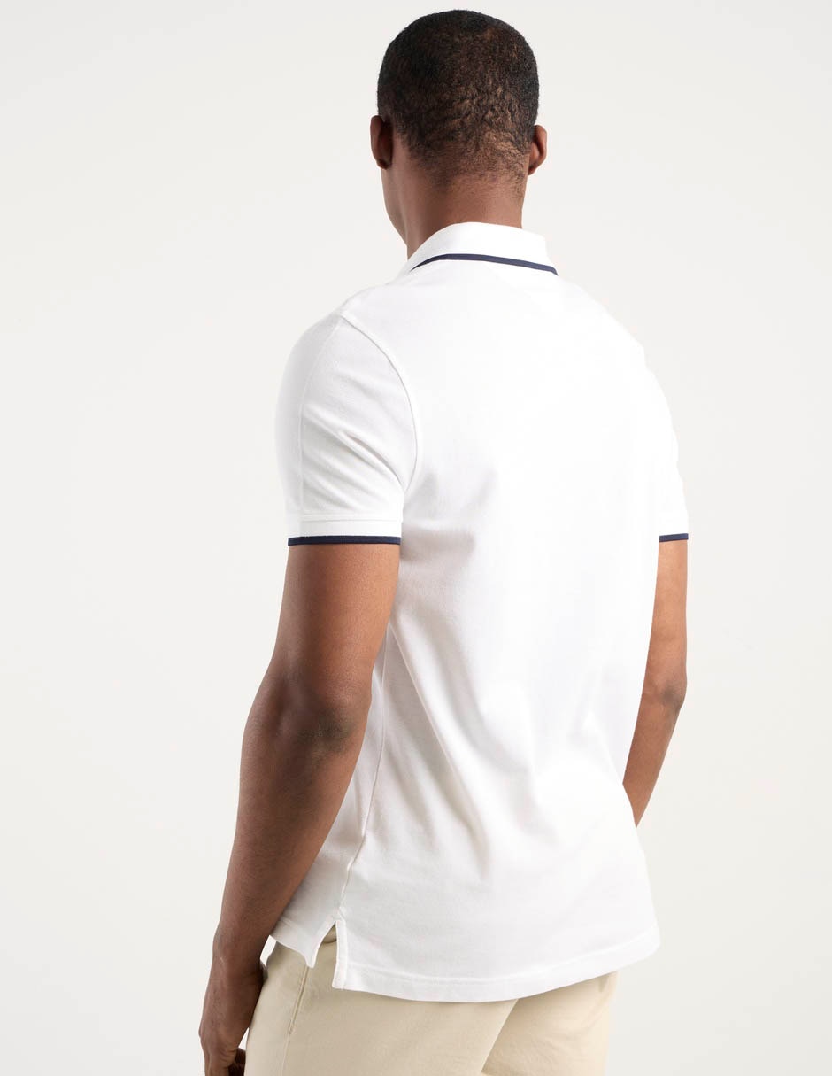 Playera tipo polo Hilfiger para hombre 11