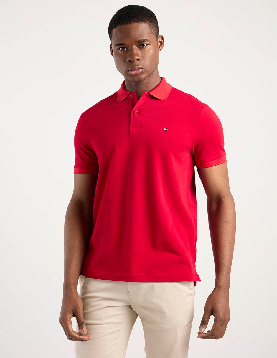 Playera tipo polo Hilfiger para hombre 1