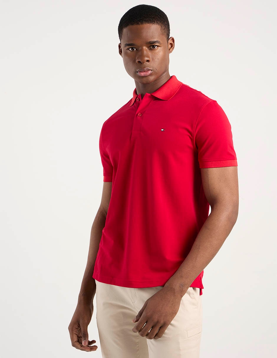 Playera tipo polo Hilfiger para hombre 7