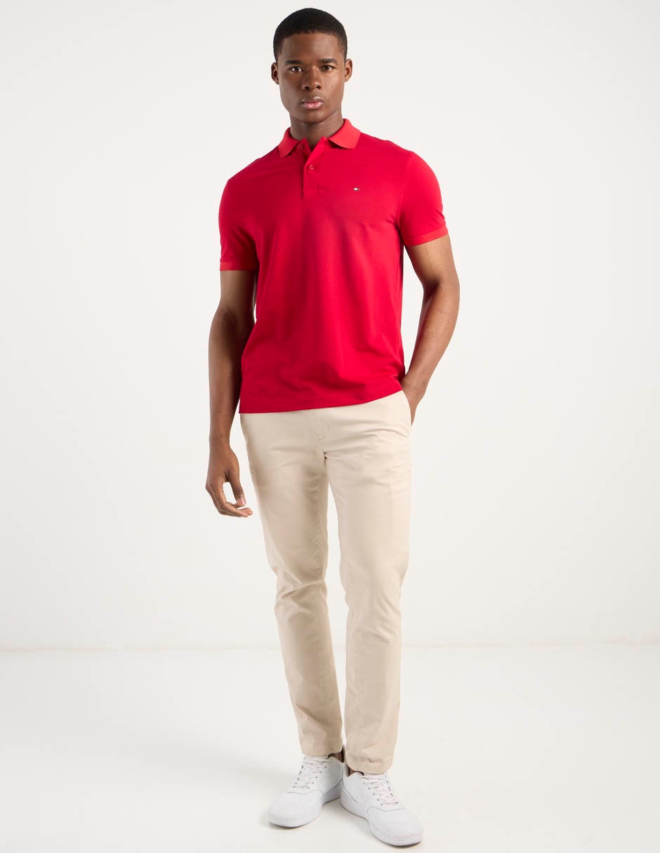 Playera tipo polo Hilfiger para hombre 8
