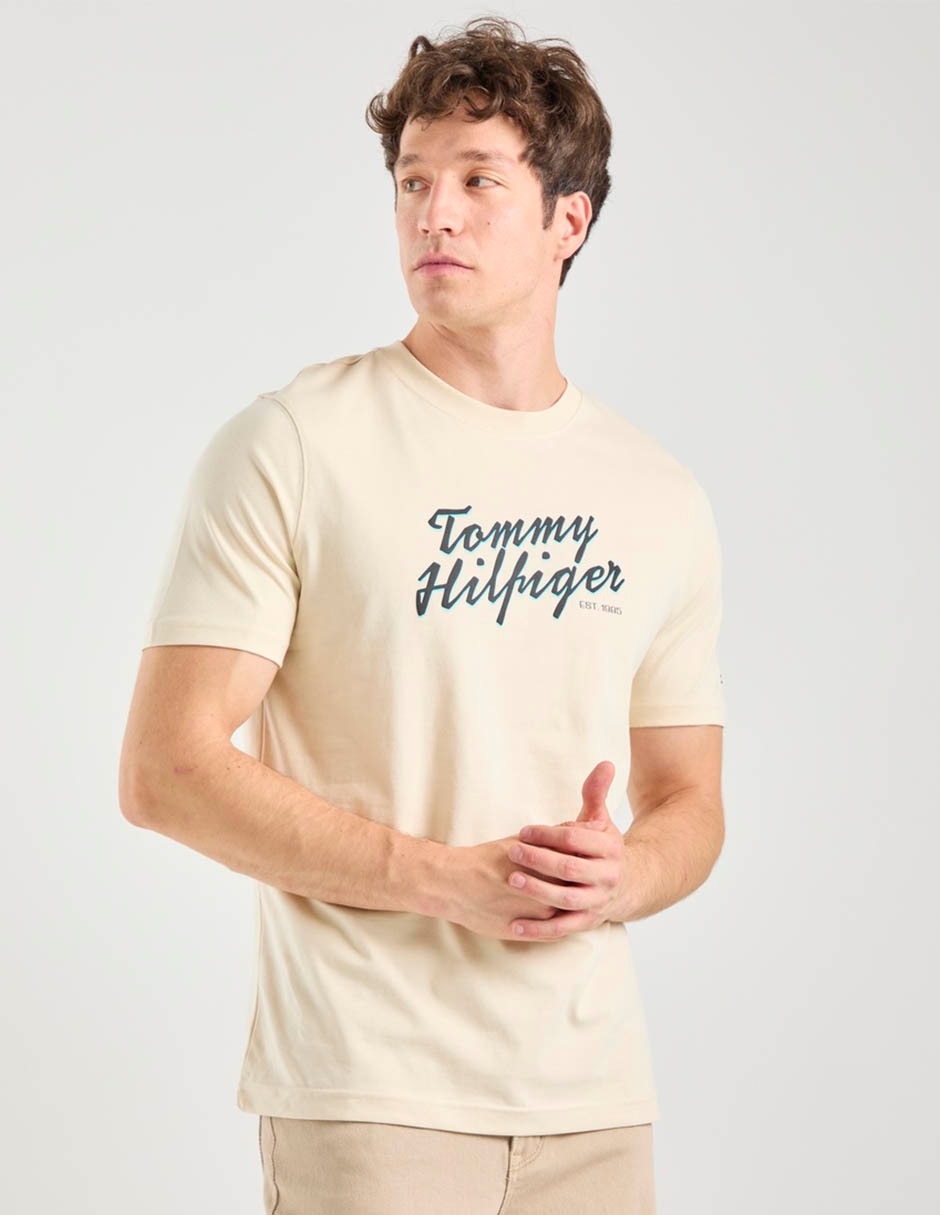 Playera cuello redondo para hombre 3