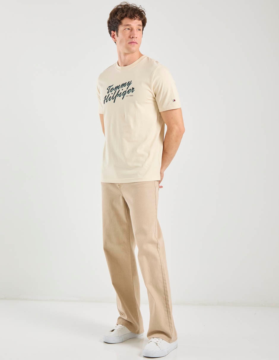 Playera cuello redondo para hombre 4