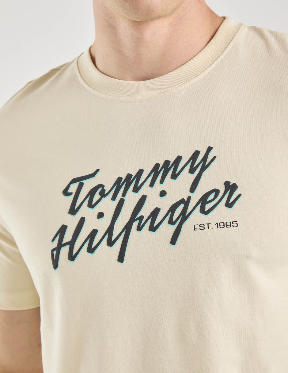 Playera cuello redondo para hombre 5
