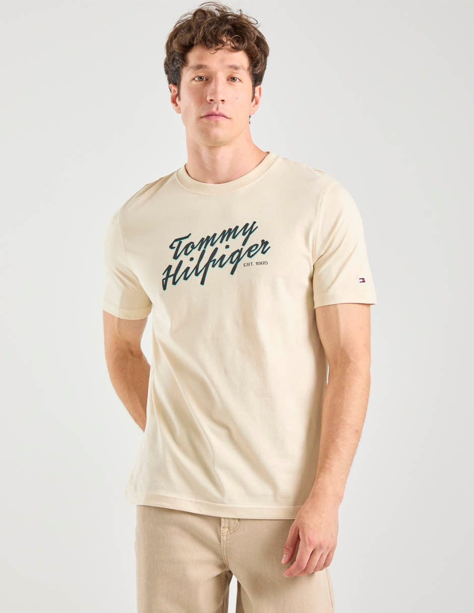 Playera cuello redondo para hombre Playera cuello redondo para hombre