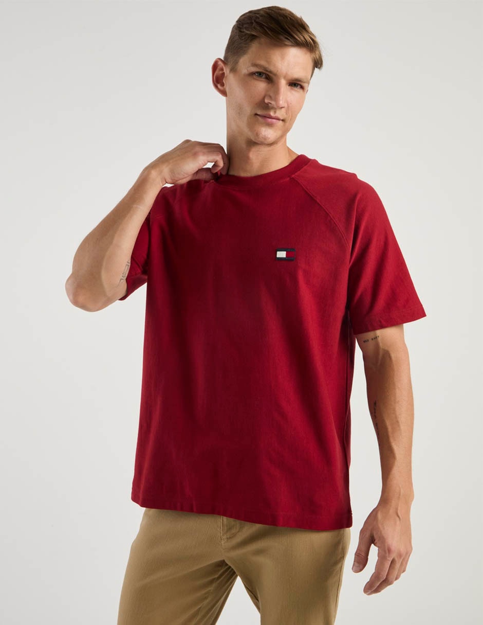 Playera cuello redondo para hombre