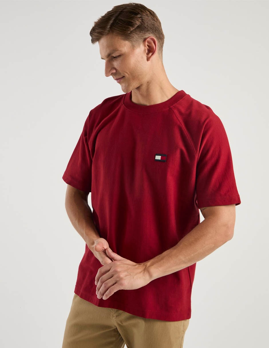 Playera cuello redondo para hombre 2