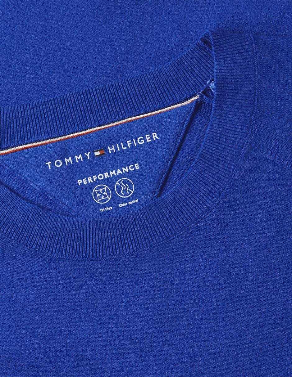 Playera Tommy Hilfiger cuello redondo para hombre