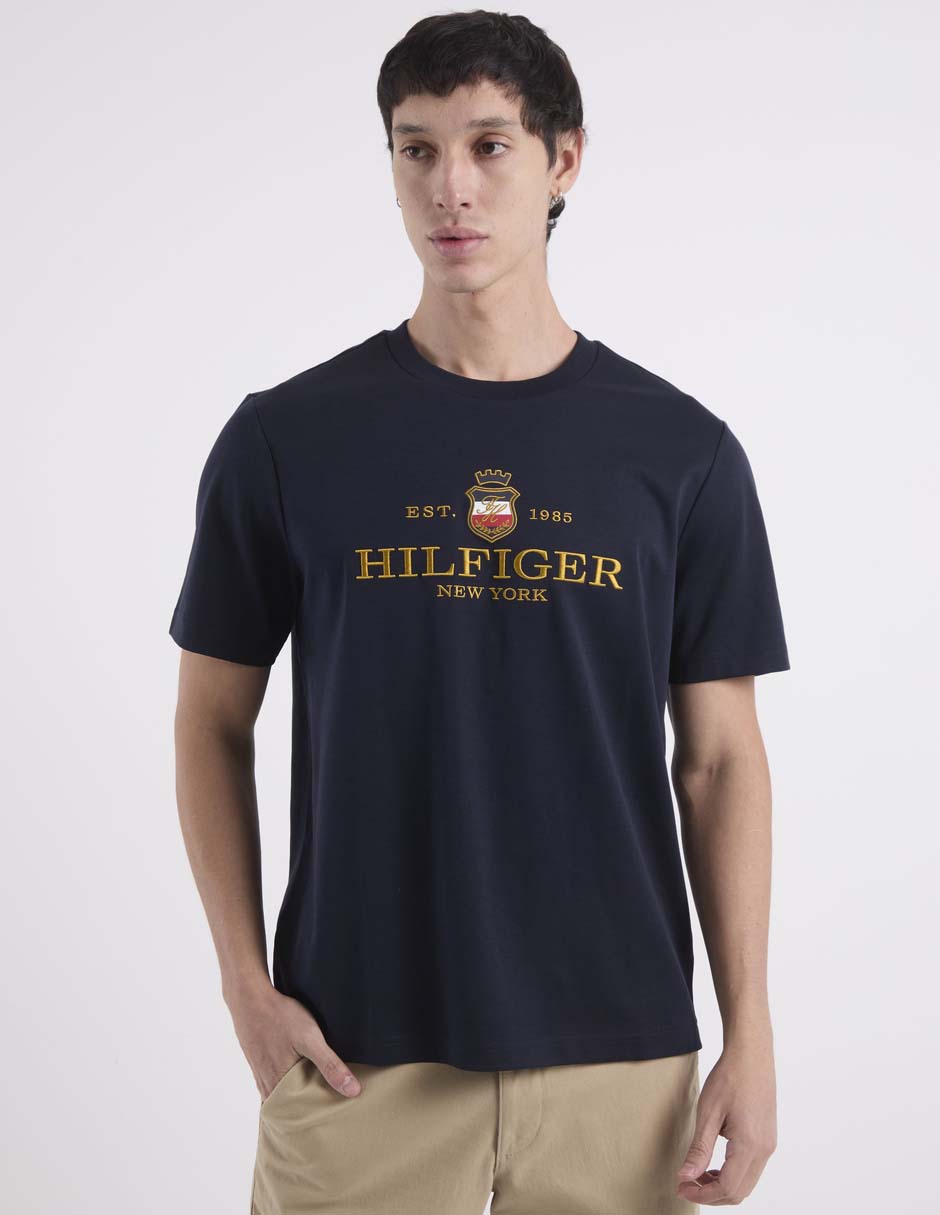 Playera cuello redondo para hombre Playera cuello redondo para hombre